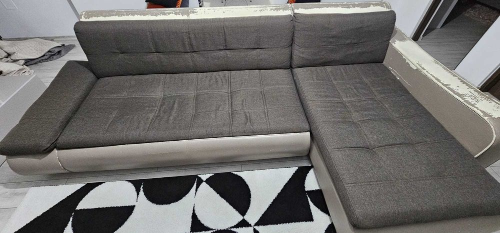 Vand coltar extensibil Naturlich 305/180 cm