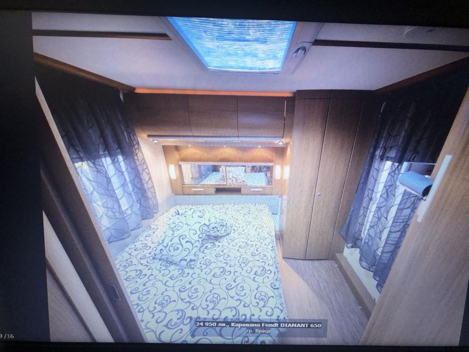 Каравана Фенд 650 2010 г