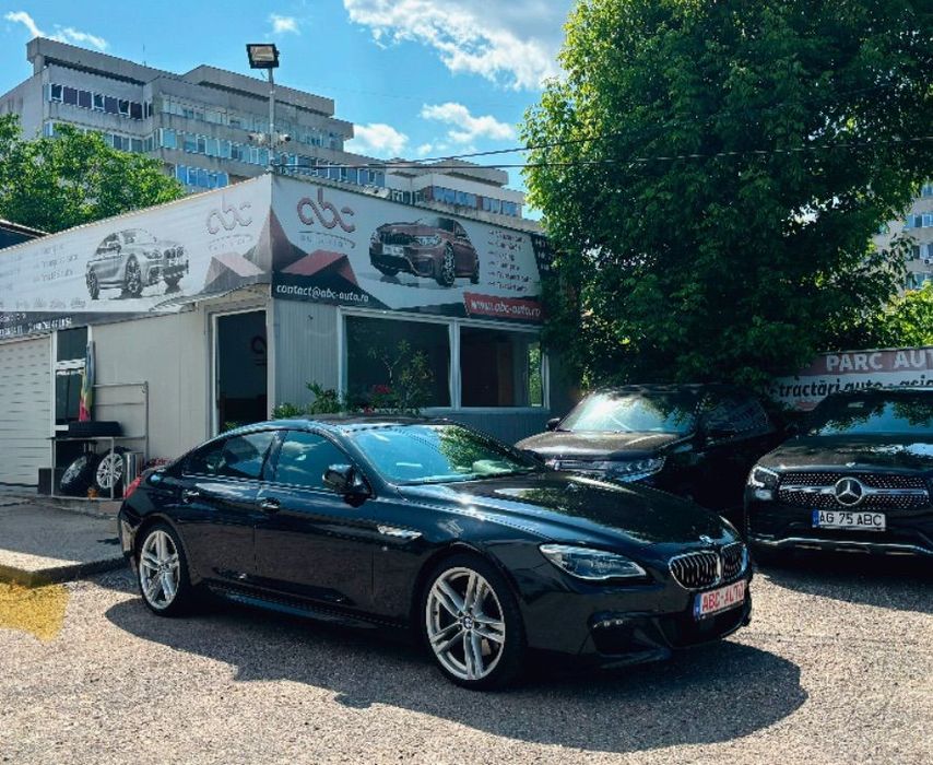 BMW Seria 6 M-Pack ,313cp, Gran Coupe ,X-Drive