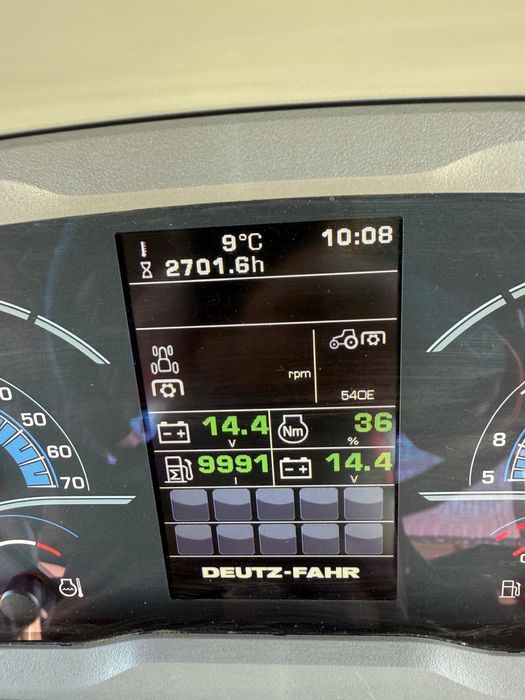 Deutz-Fahr TTV 9340 Varrior