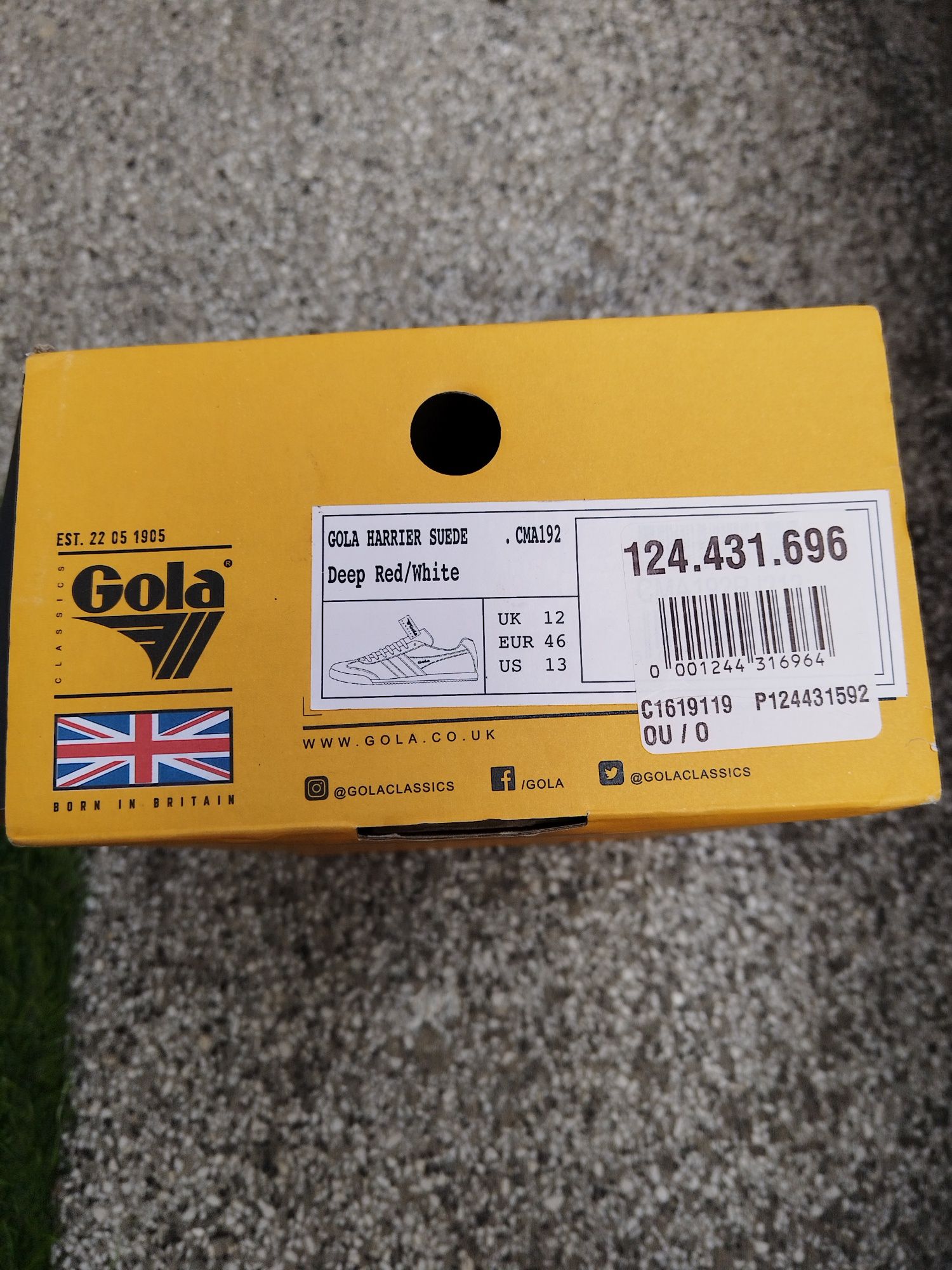 Маратони Gola 46 номер нови