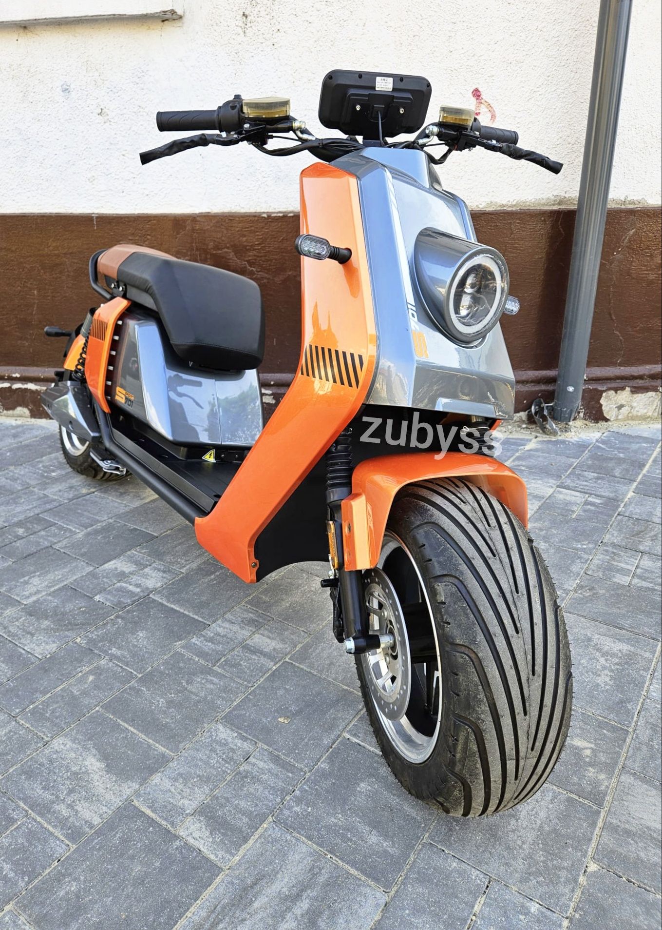 Scuter Electric Fără Permis Solley S701 PRO 2000W Baterie 26Ah  TOP