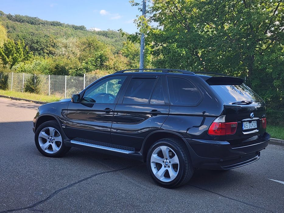 Bmw X5 Facelift 2007 / diesel 3.0 / Automat / IMPECABIL
