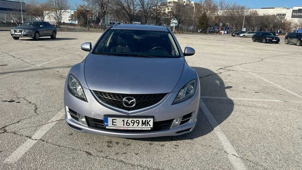 Mazda 6 2.2 MZR-CD 163 кс. 2009 г.