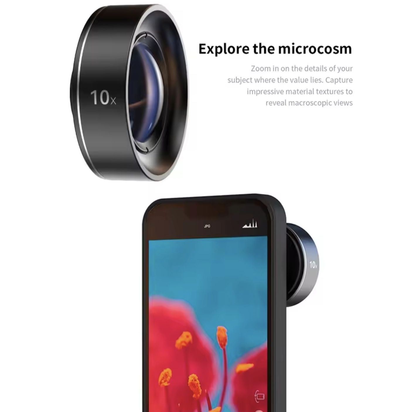 Обективи за телефон Phone Lens