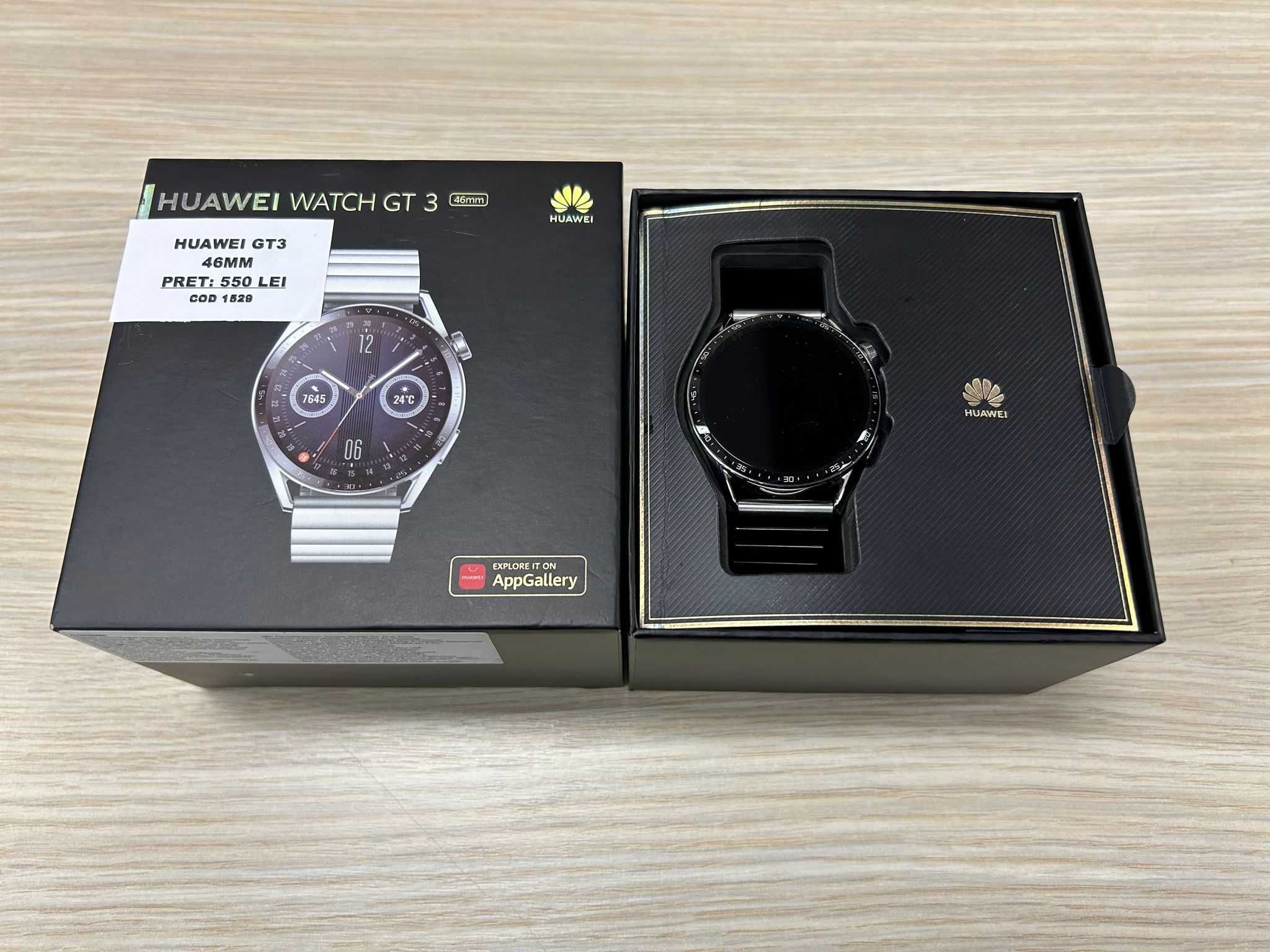 Smartwatch Huawei GT3 Elite Fullbox