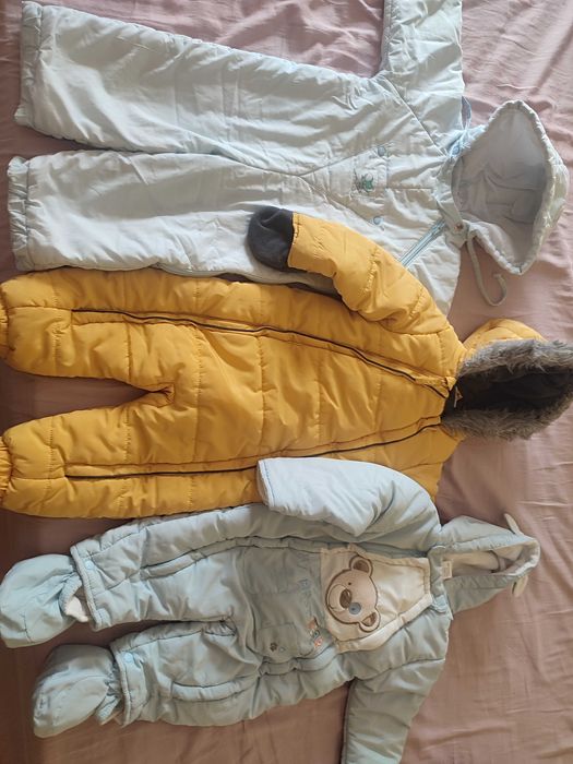 Детски грайки скафандър