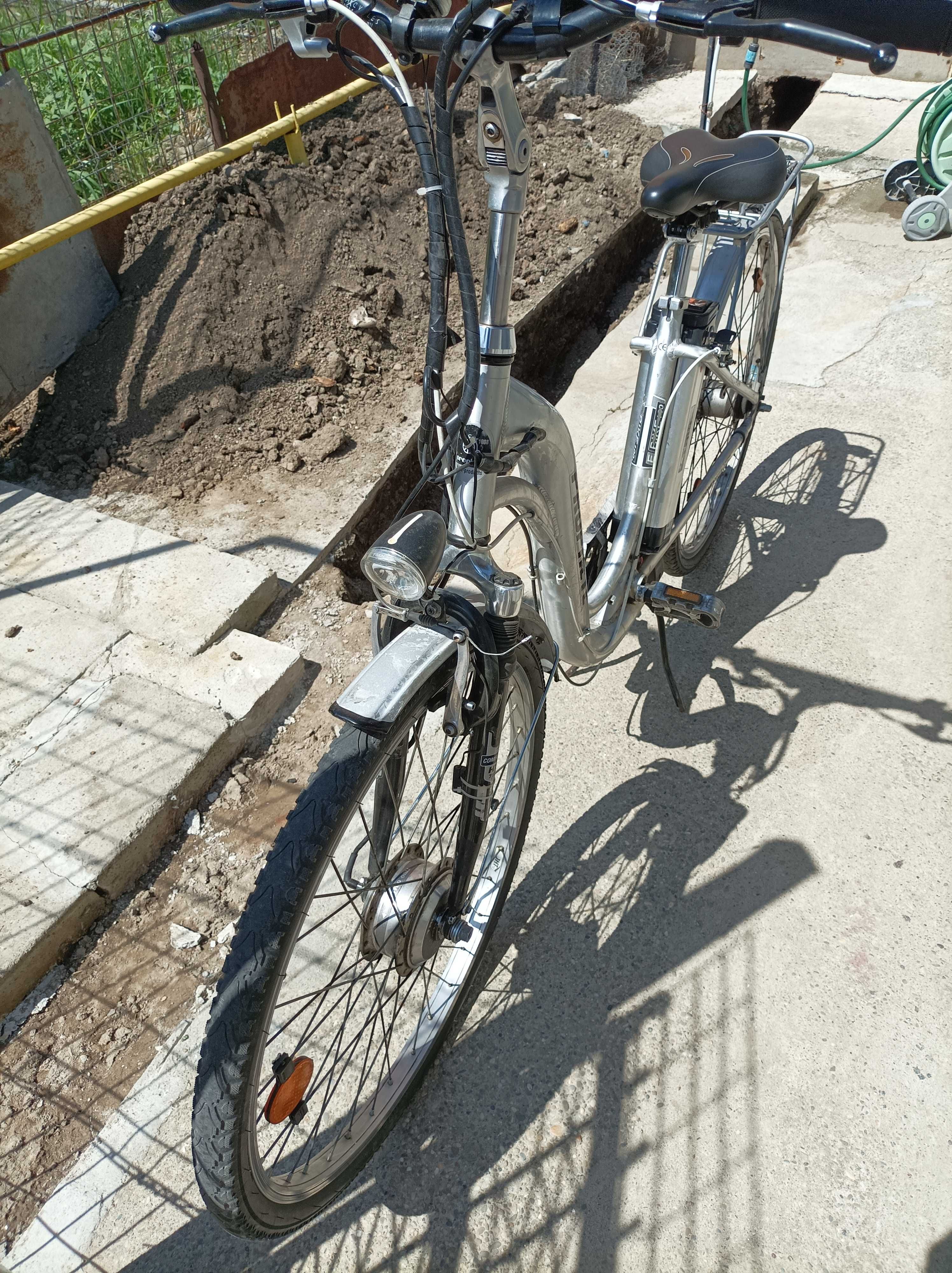 BICICLETA electrica prophete aluminiu cu motor fara intretinere