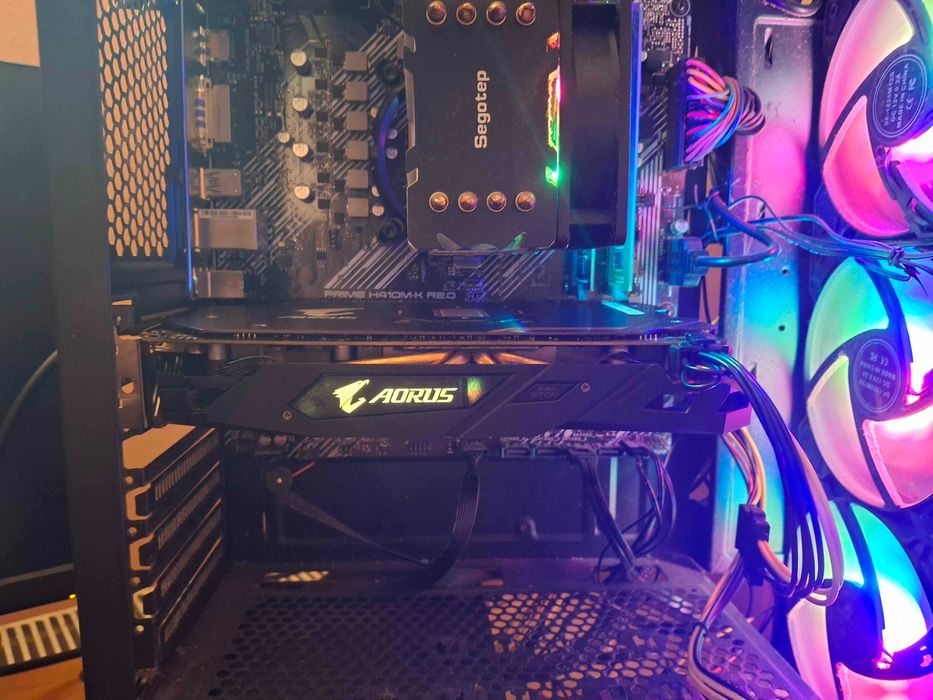 Vand RX 580 8GB AORUS Defect
