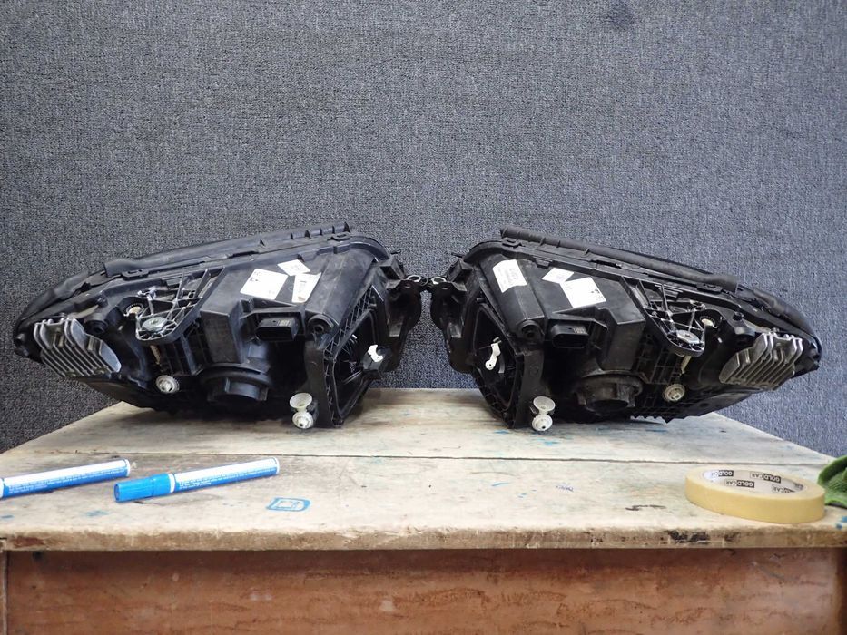 MERCEDES C Class W205 lci lift far led high performance faruri