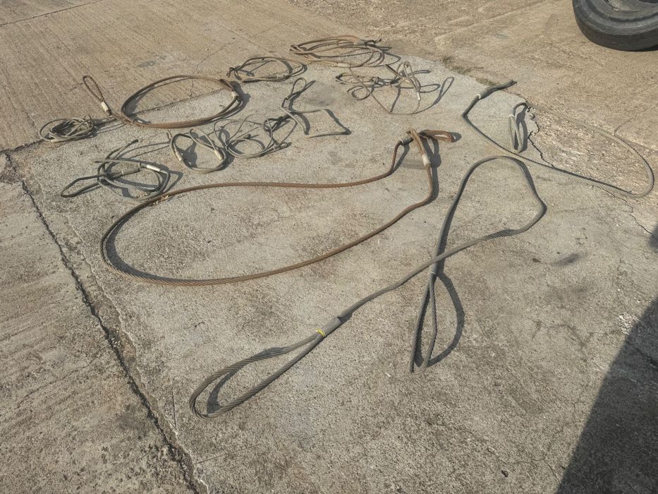 Стоманени въжета