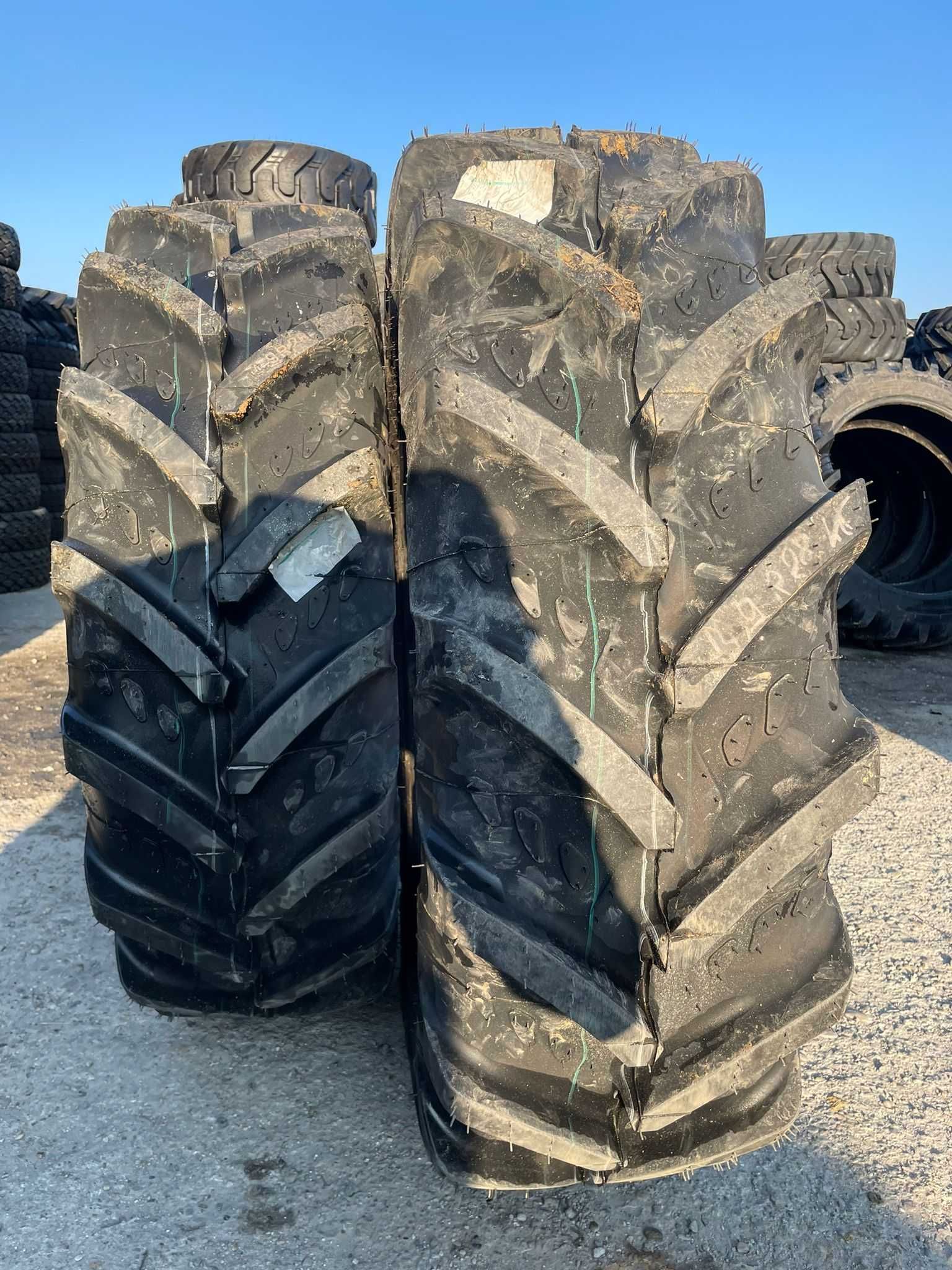 380/85R28 Cauciucuri noi agricole Radiale Tubele Premium Kleber