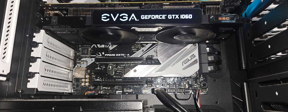 placa video gtx 1060 evga nvidia negociabil