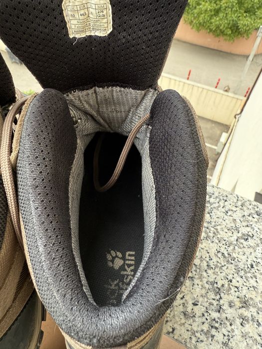 Bocanci tehnici drumetie Jack Wolfskin, Vibram, Texapore