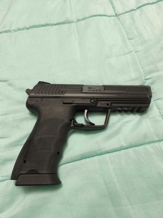 Pistol Airsoft hk45
