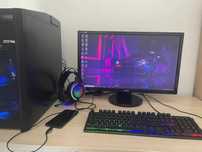 Calculator gaming intel core i5-4670 3,40ghz 8 gb ram 64 bit