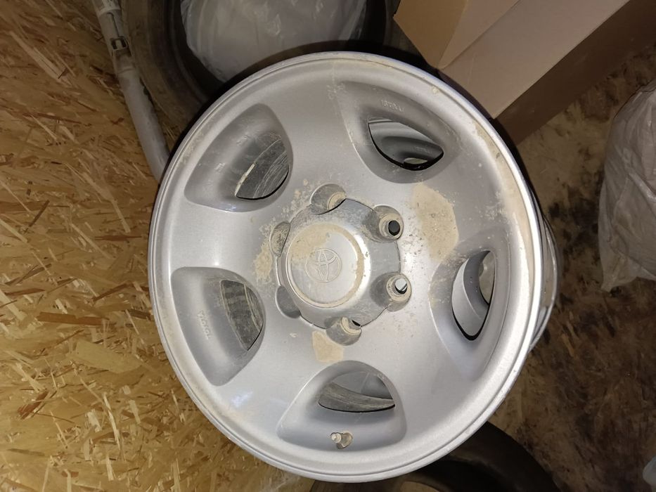 Продам диски на крузак 80 100