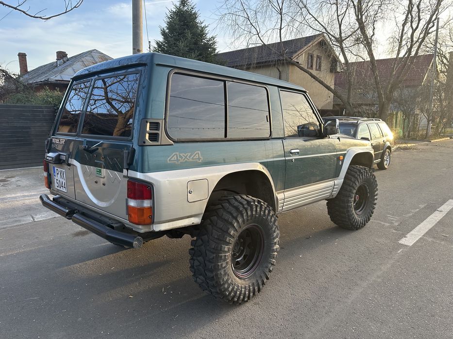 Vand Nissan Patrol y60