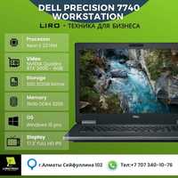 Ноутбук Dell Precision 7740 Carbon (Xeon E 2276M- 2.8/4.7 GHz 6/12).