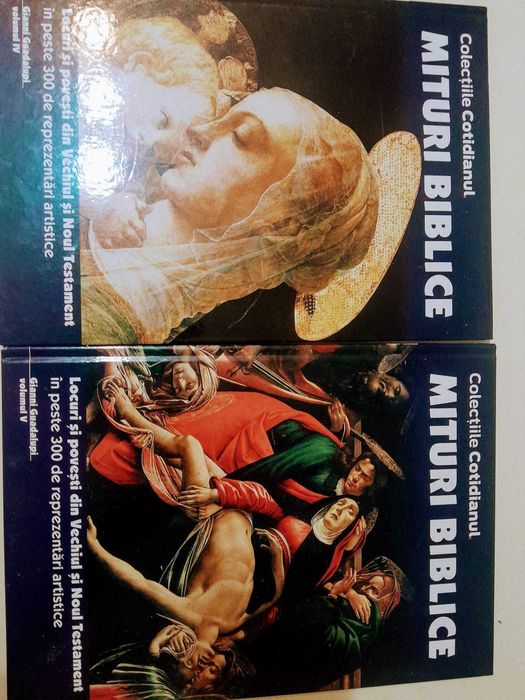 Mituri Biblice - colectie completa , 5 vol