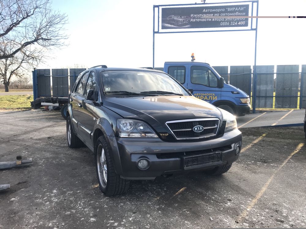 Kia Sorento 2.5DCR 140кс на части