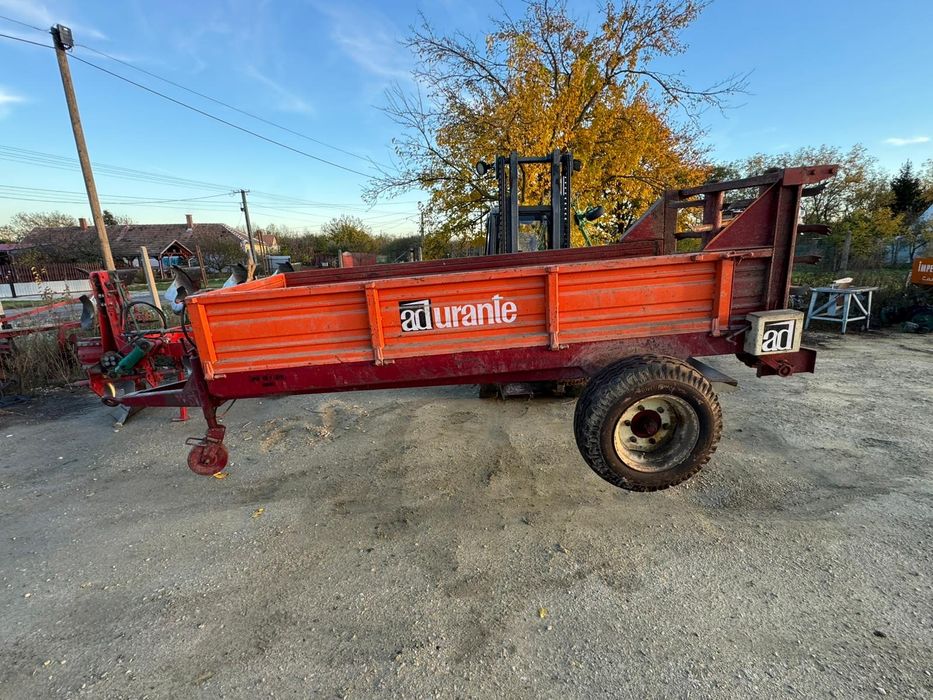 Mig de gunoi troliu forestier cositoare kuhn dtc utb universal fiat