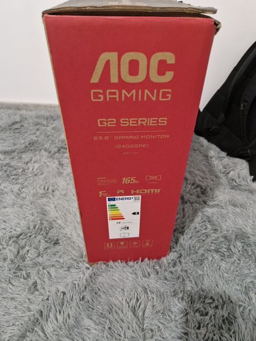 Monitor Gaming Aoc 165hz nou