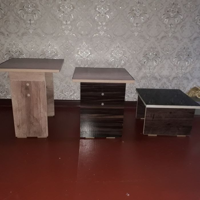 Табуретки из мдф