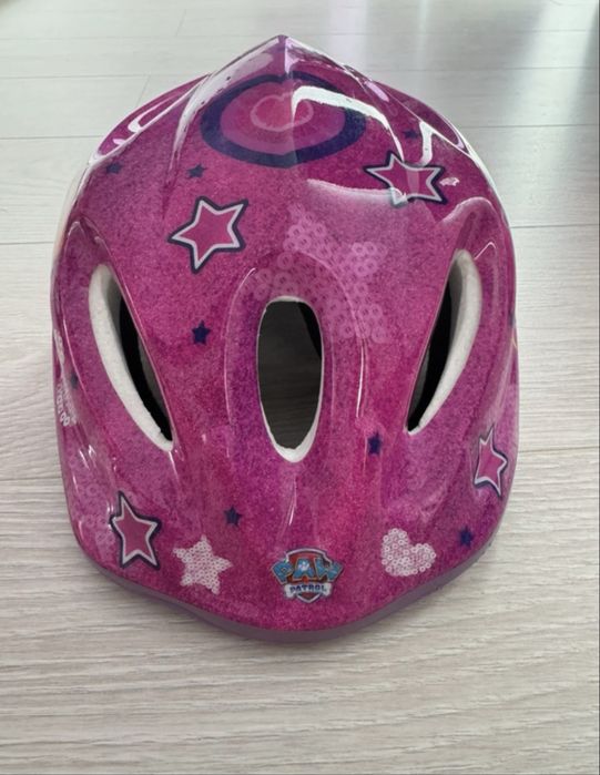 Set protectie + casca copii