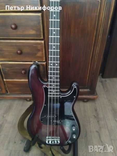 Продавам precision bass-Jassen handcrafted guitars