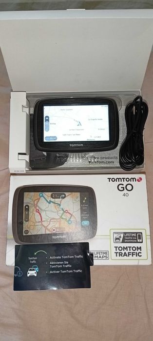 Навигация Tomtom Go 40