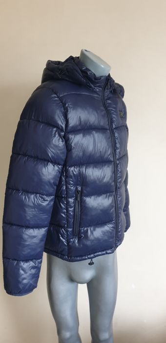 Karl Lagerfeld Hooded  46 / S НОВО! ОРИГИНАЛ! Мъжко пухено зимно Яке!
