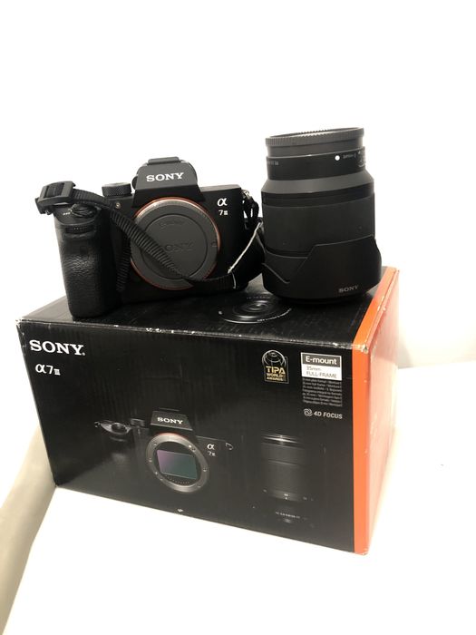 Камера SONY A7 III (A73) + Sony 85 mm