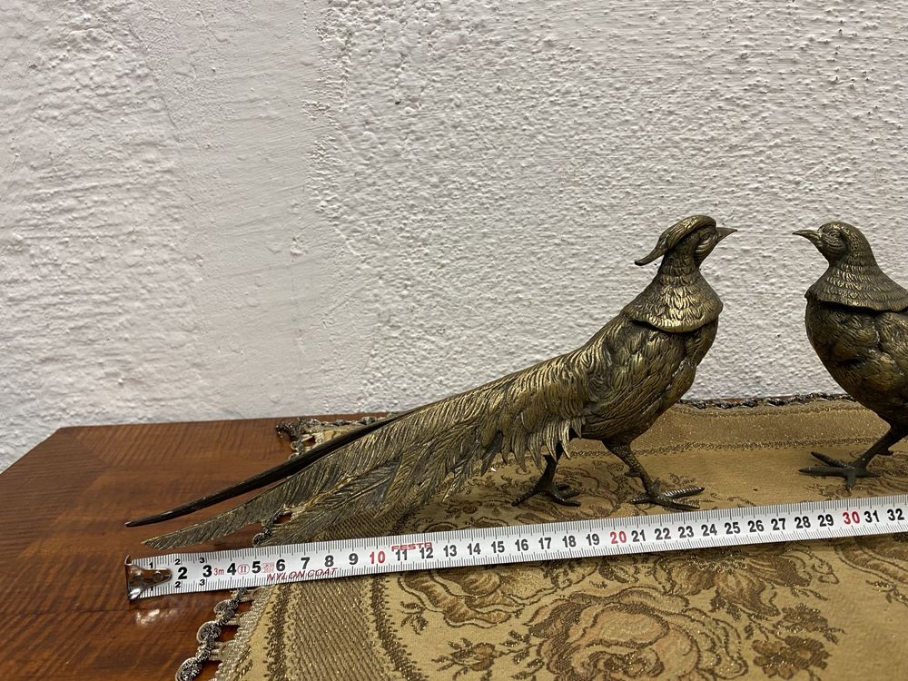 Френски калаени птици с тегло над 3 кг