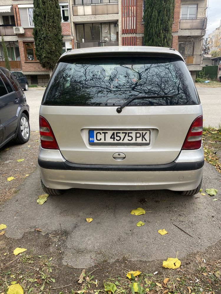 Мерцедес А 170 сив металик