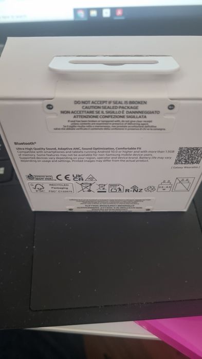 Căști samsung galaxybuds3,sigilate cu factura garantie