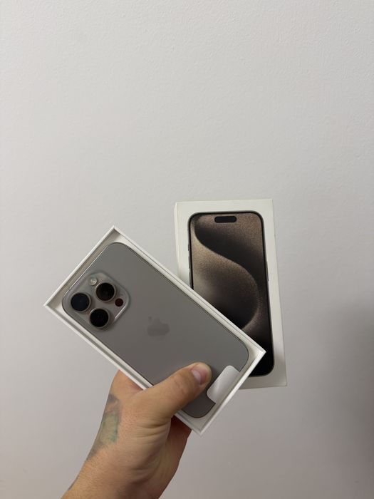 Iphone 15 pro 256 gb