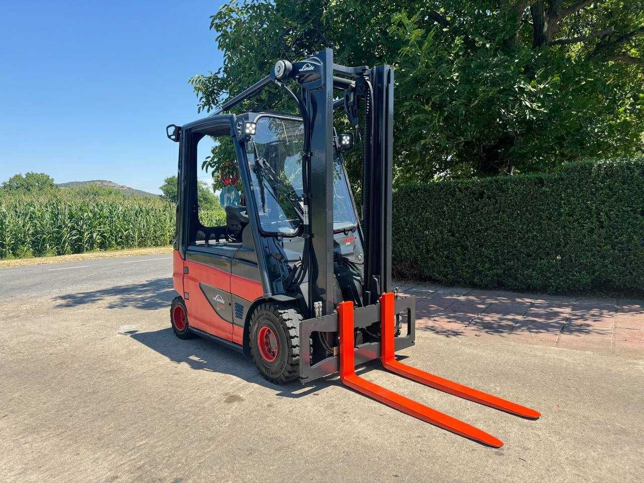 Електрокар Linde E25 EVO