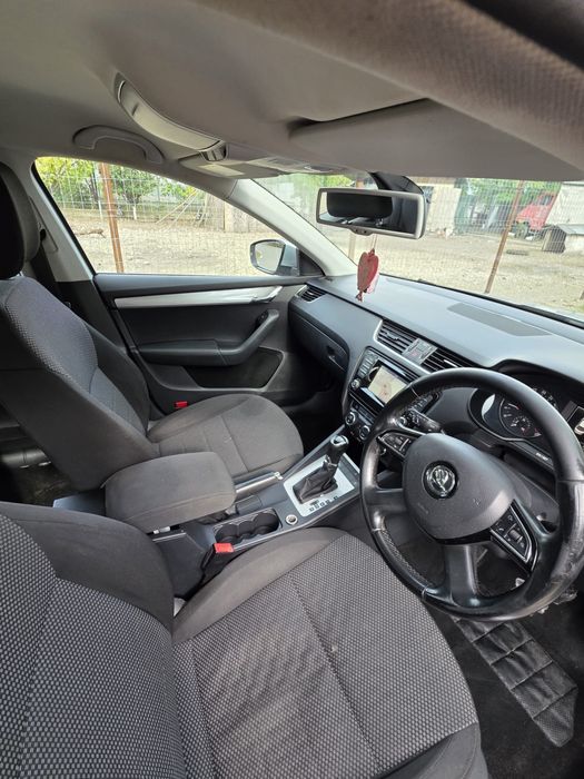 Skoda Octavia DSG 2015 UK volan dreapta