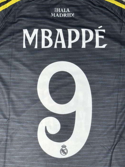 Tricou fotbal Real Madrid - Mbappe (away kit)