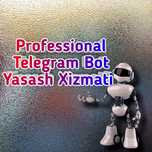 Telegram bot yasash xizmati | Телеграм бот ясаш хизматии