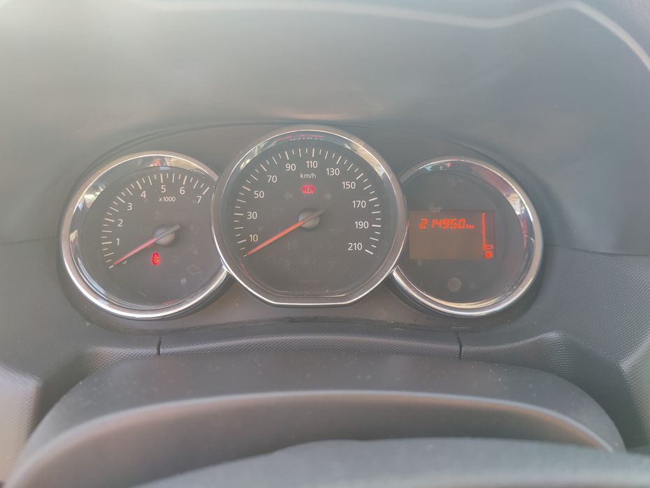 Dacia Duster 4x4 1.5 dci 2015