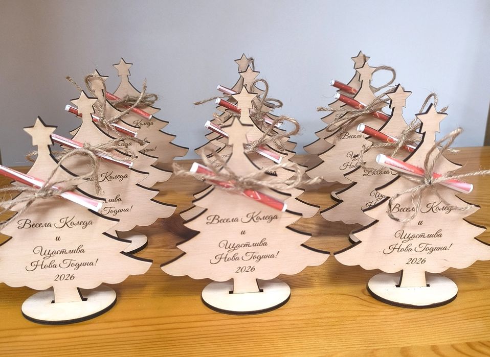 Коледни подаръчета за всеки с пожелание