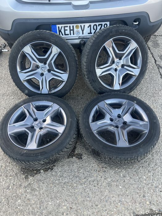 Jante Dacia 4x100 Dacia Sandero Lodgy Logan Dokker Renault 195/55R16