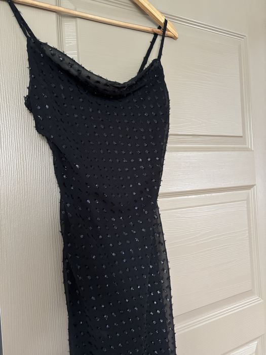 Ново! Прекрасна черна рокля