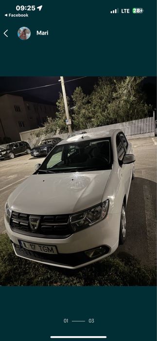 Vand dacia sandero