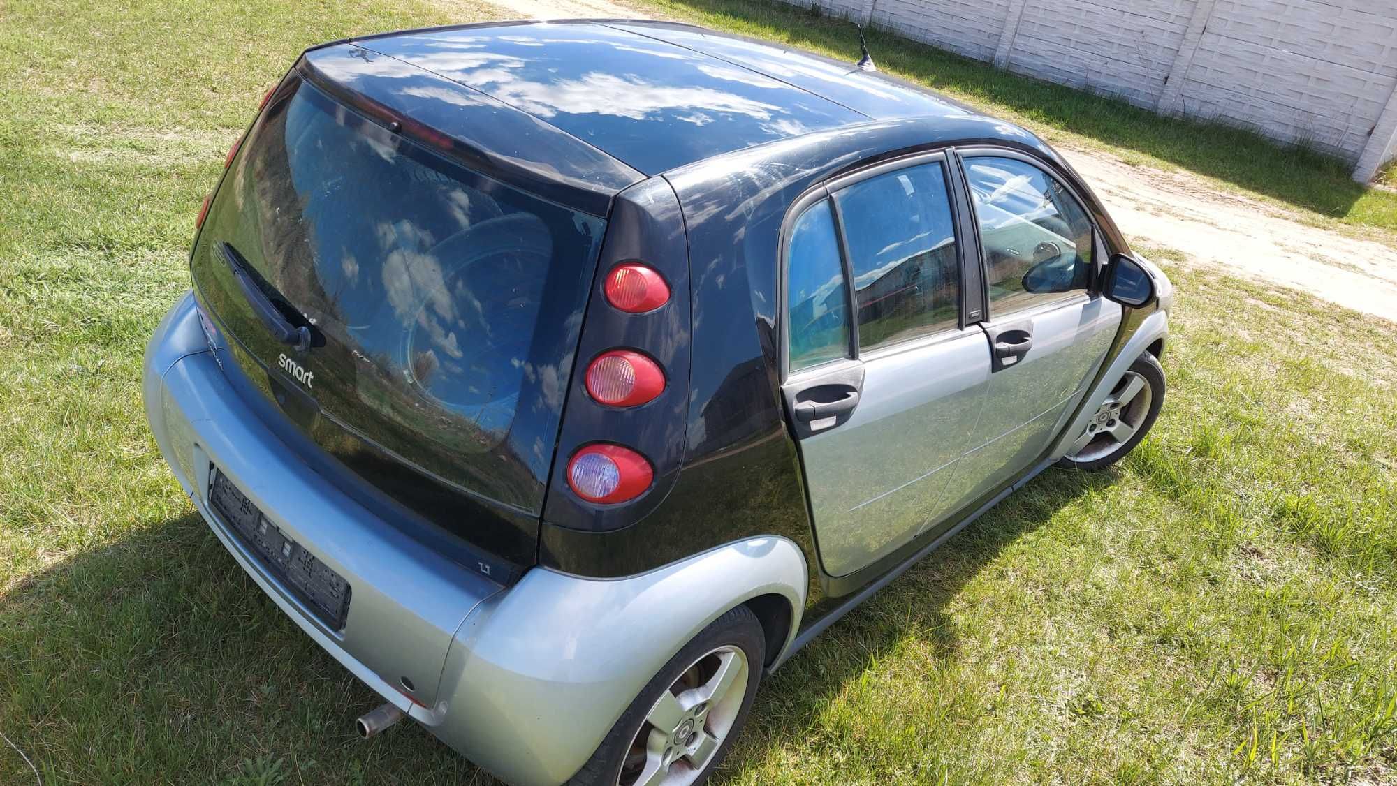 Smart forfour 1.1 panoramic