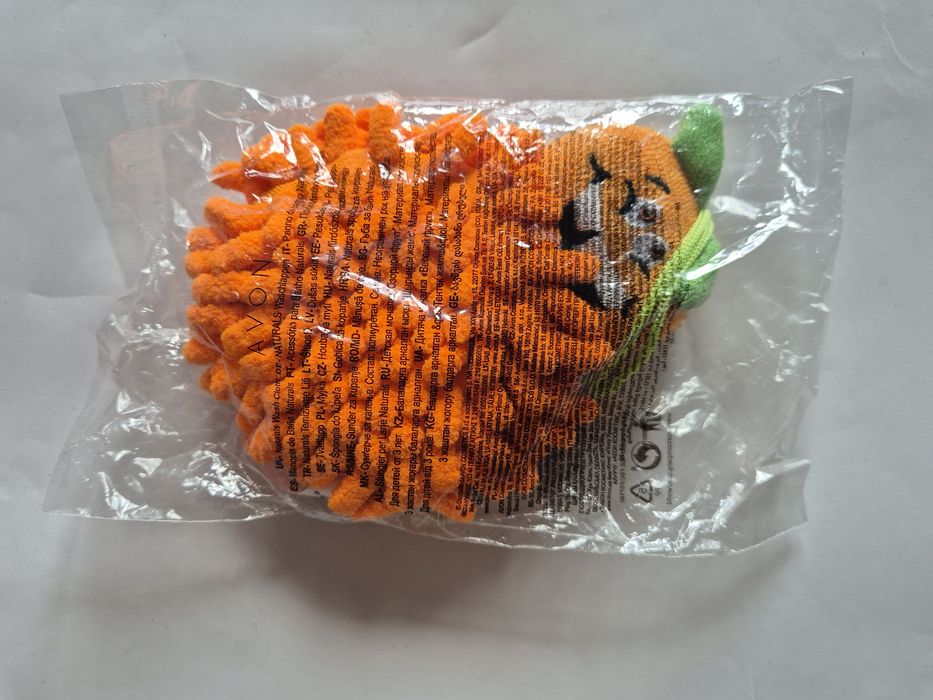 Burete de baie textil pentru bebe si copii Avon
