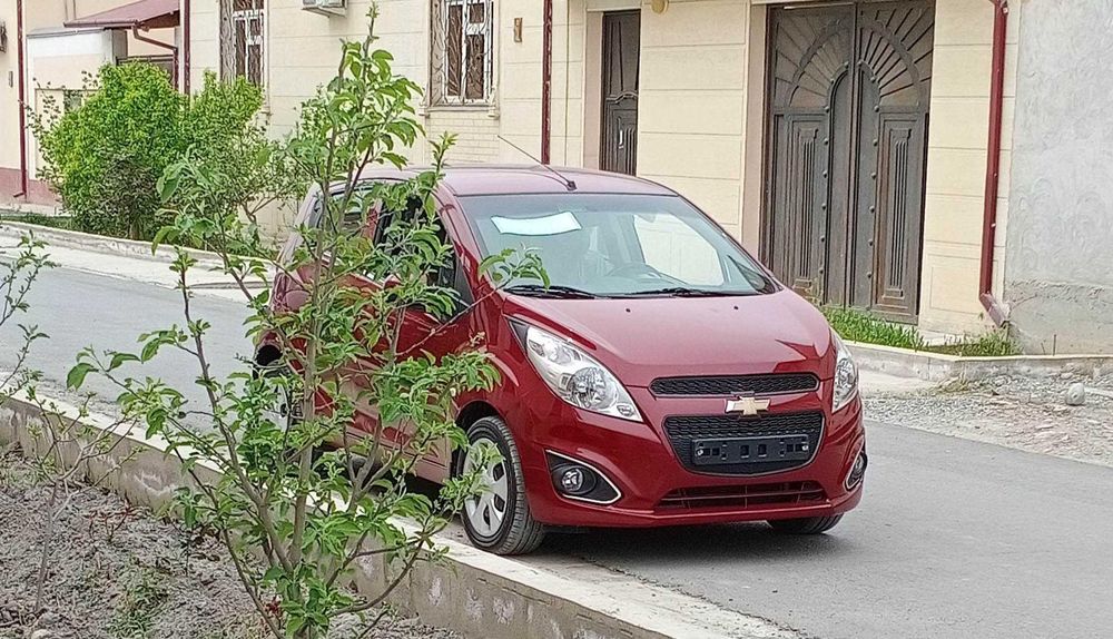 Spark Спарк 2019 Srochna Срочно сотилади Вишнёвий Бардовый to'q Qizil