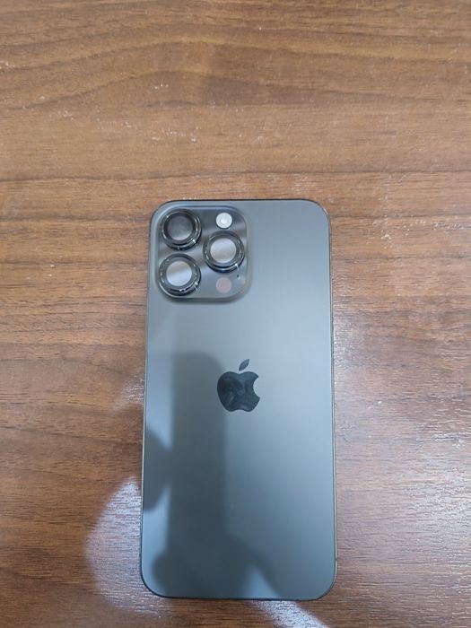 iPhone 15 Pro Max 256 GB black 100% yómkost.